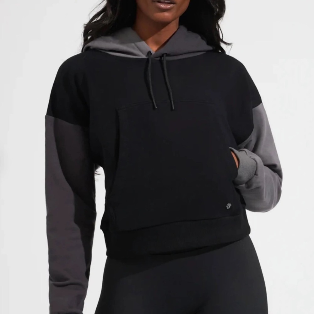 NWT - BuffBunny Throwback Hoodie Journey Collection - Black/Grey - XXXL